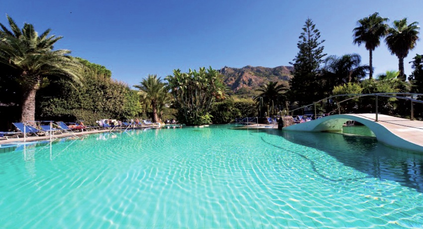 Hotel Mediterraneo Pool - Park Hotel Terme Mediterraneo